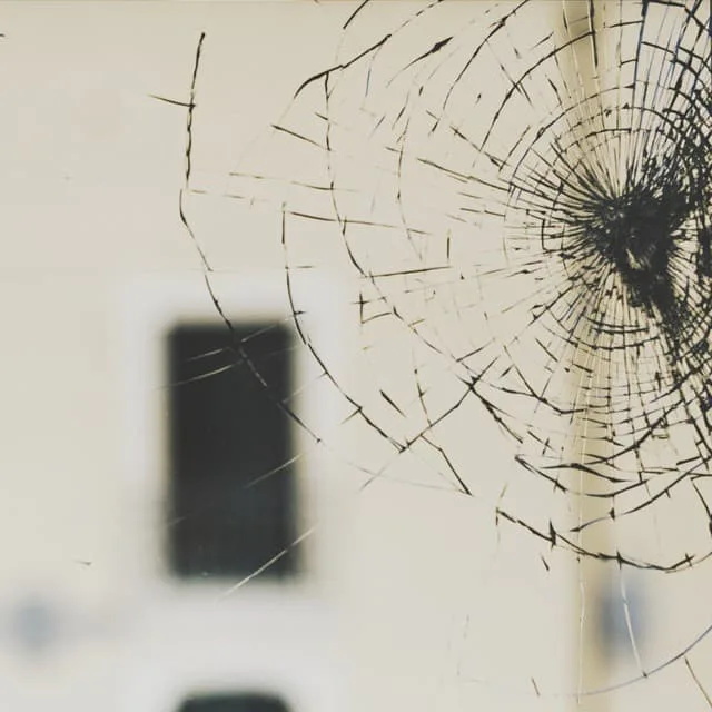 Busted window Busted window