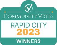 Community Votes Rapid City winner logo